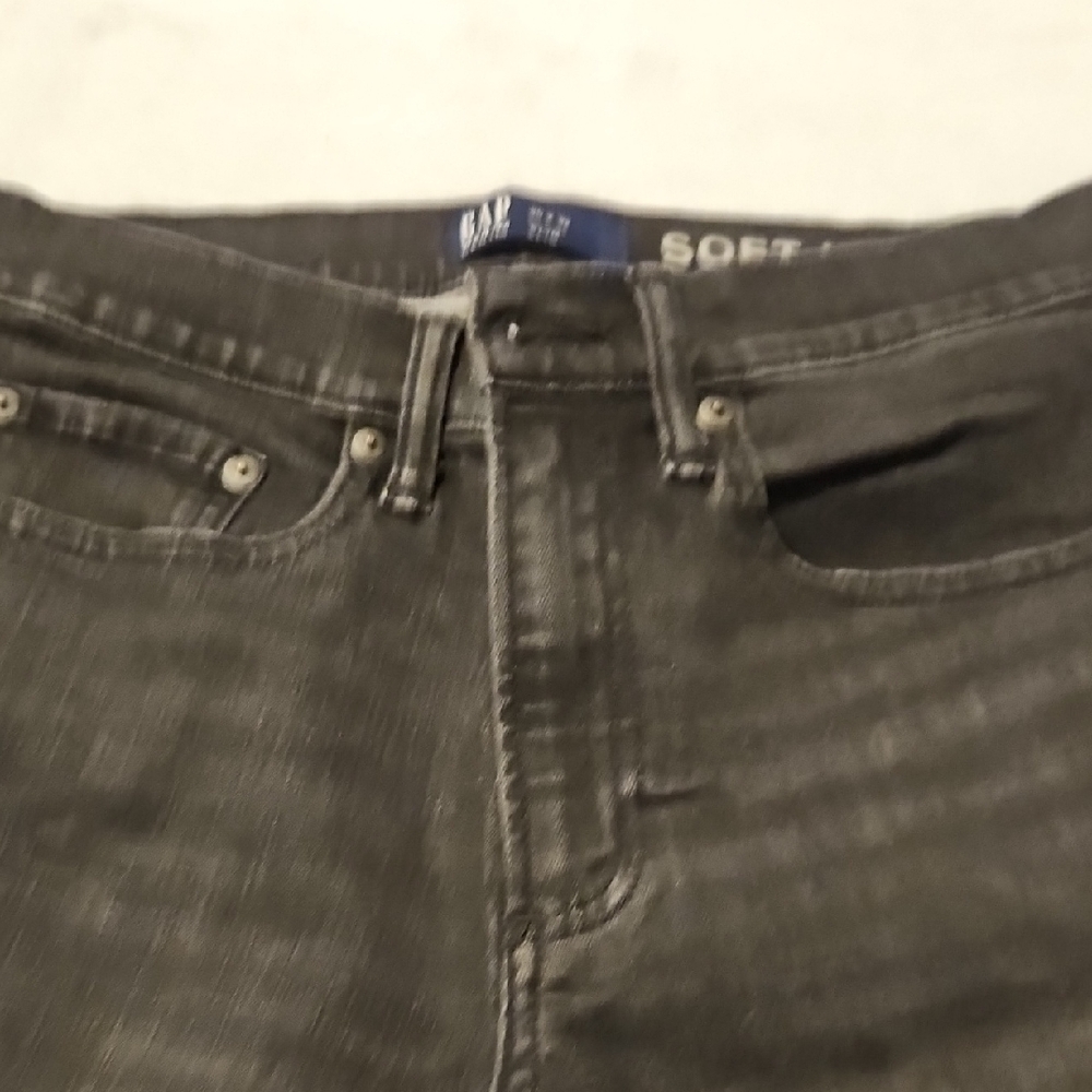 GAP Men's Black Jeans
